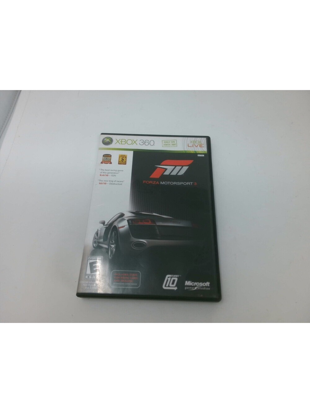 Forza Motorsport 3 Xbox 360 Game
